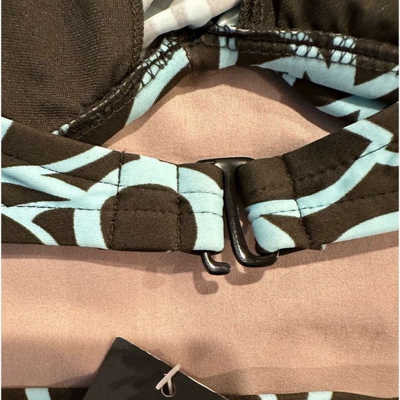 Bikini - Massimo 2 Piece Bandeau Halter Swimsuit - Size M - Picture 5 of 7